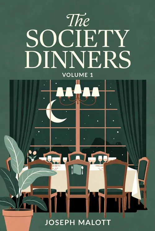 Cover of The Society Dinners: Volume 1